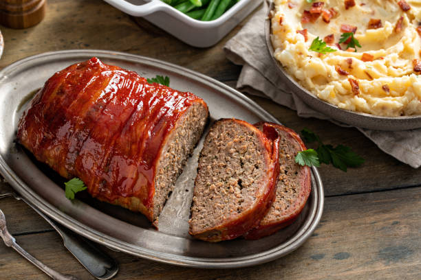 Bacon Cheeseburger Meatloaf