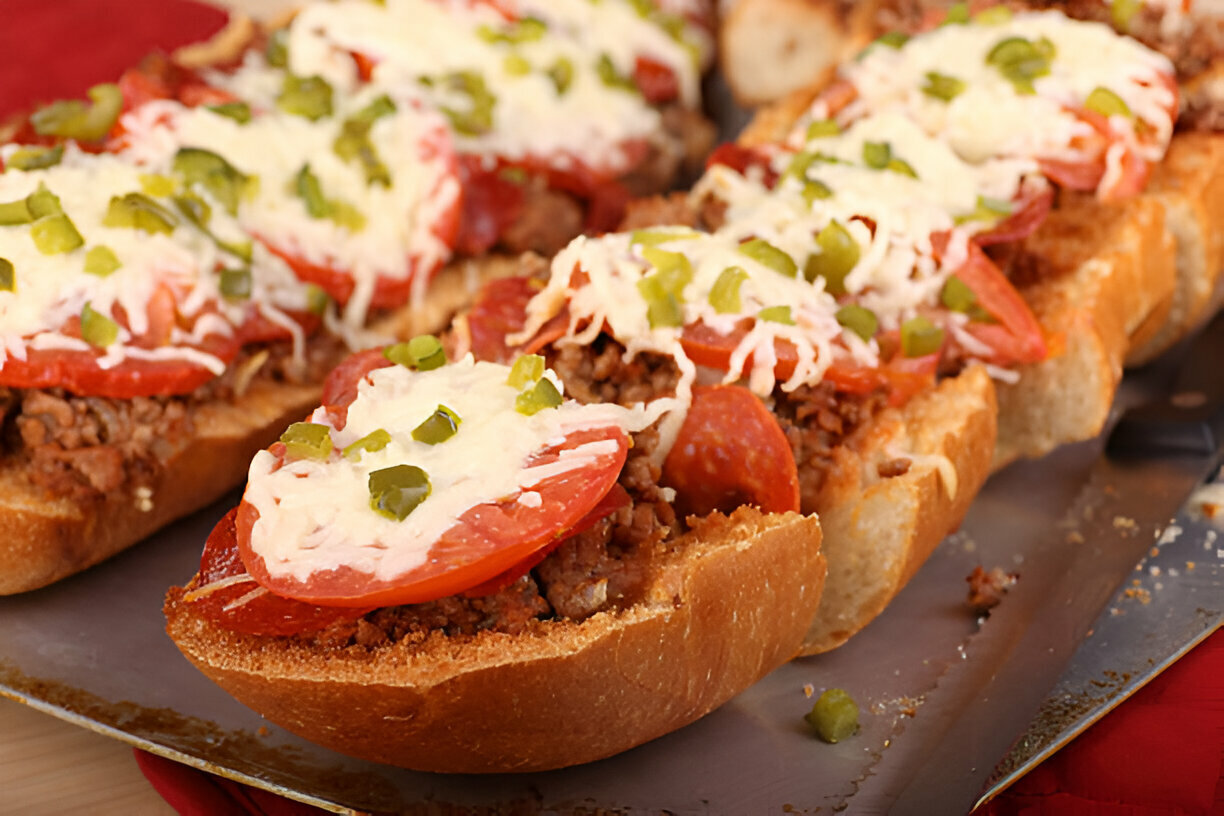 Beef Stroganoff French Bread Toast