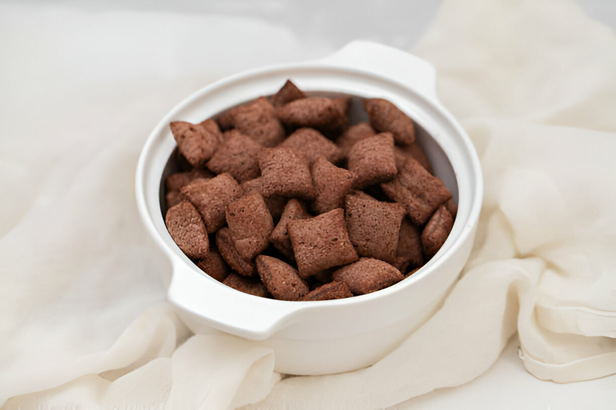 Brownie Batter Puppy Chow