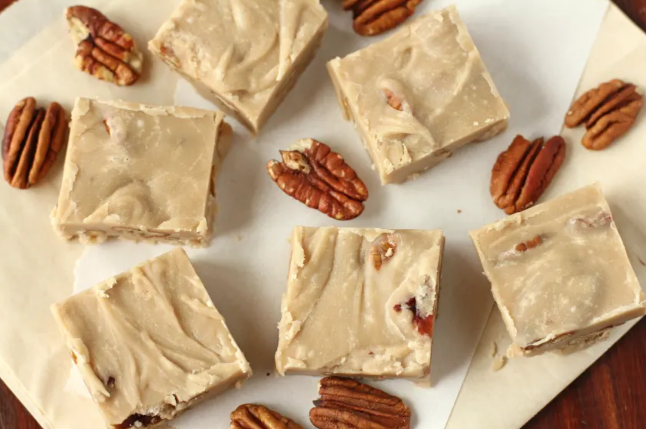 Butter Pecan Fudge