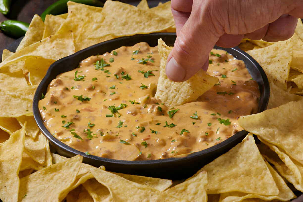 Cheesy Taco Dip