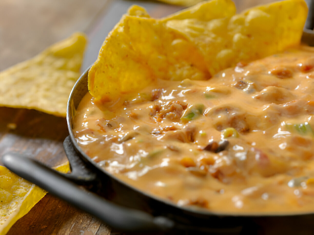 Cheesy Taco Dip