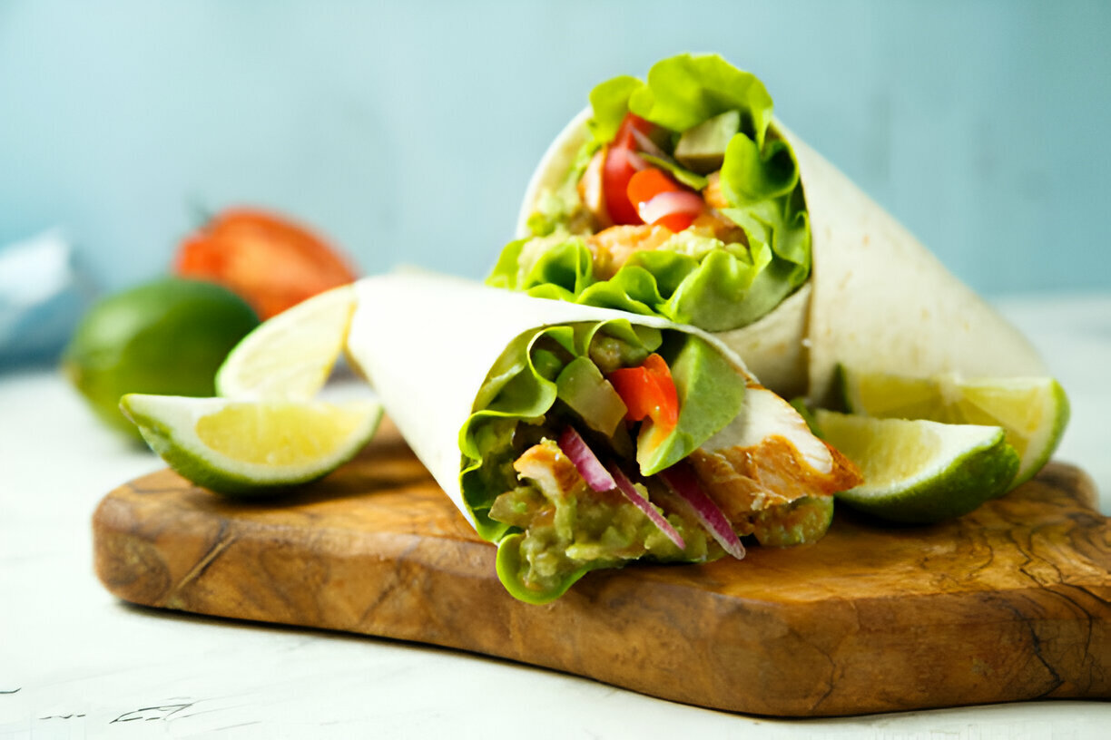 Chicken Avocado Wrap Recipe