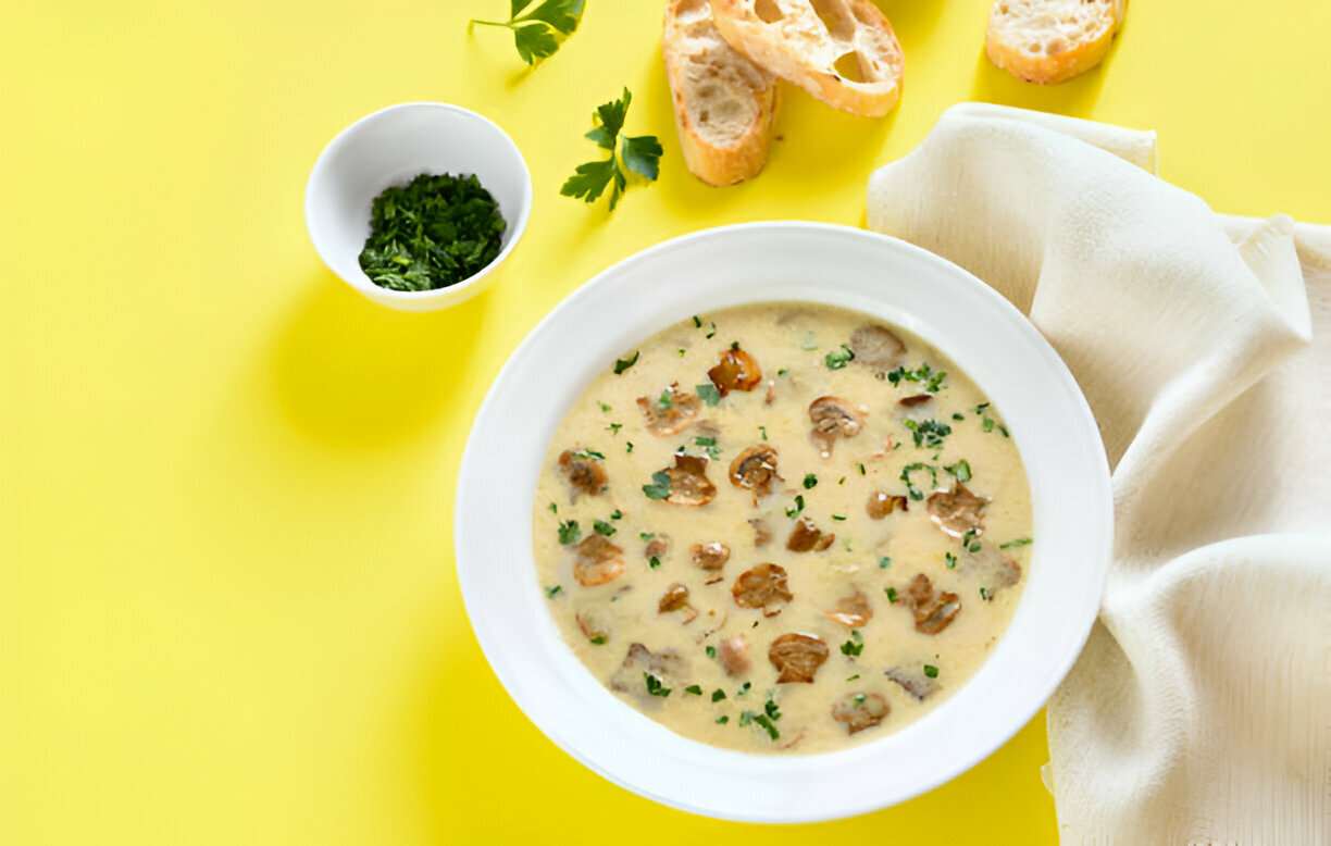 Creamy Cajun Chicken Pasta Soup