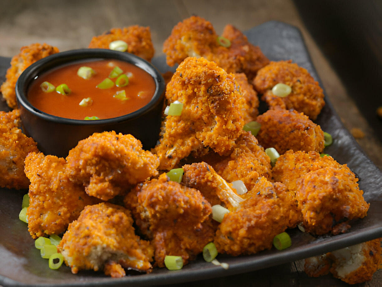 Crispy Cauliflower