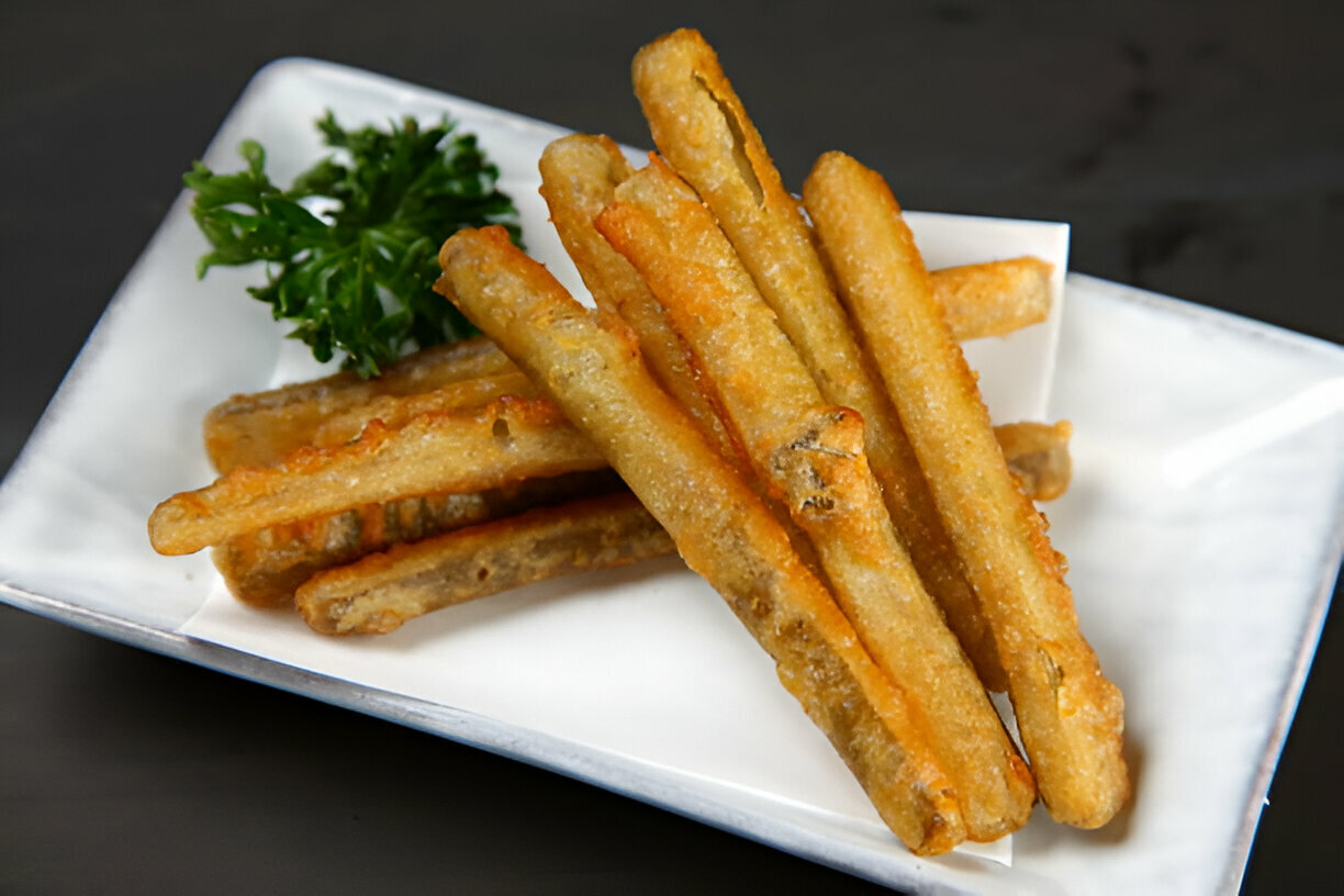 Crispy Mashed Potato Fries