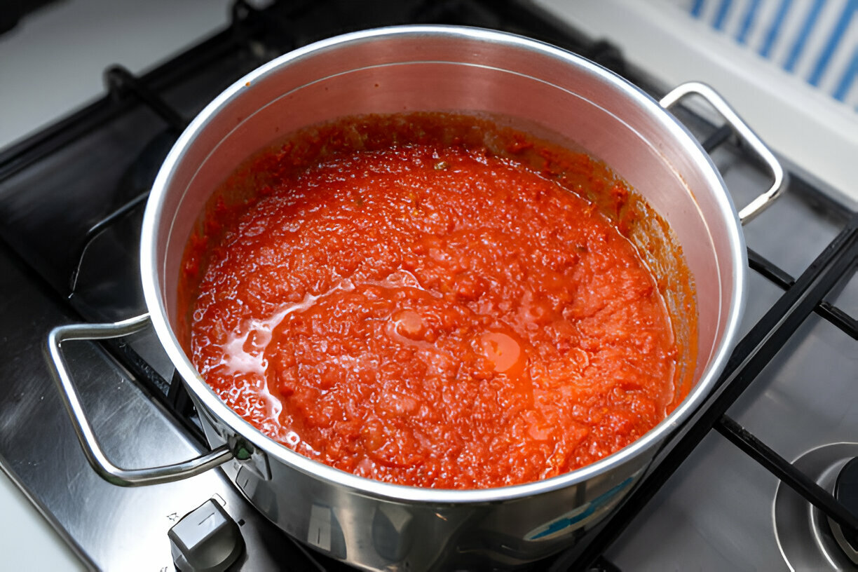 Easy Red Enchilada Sauce