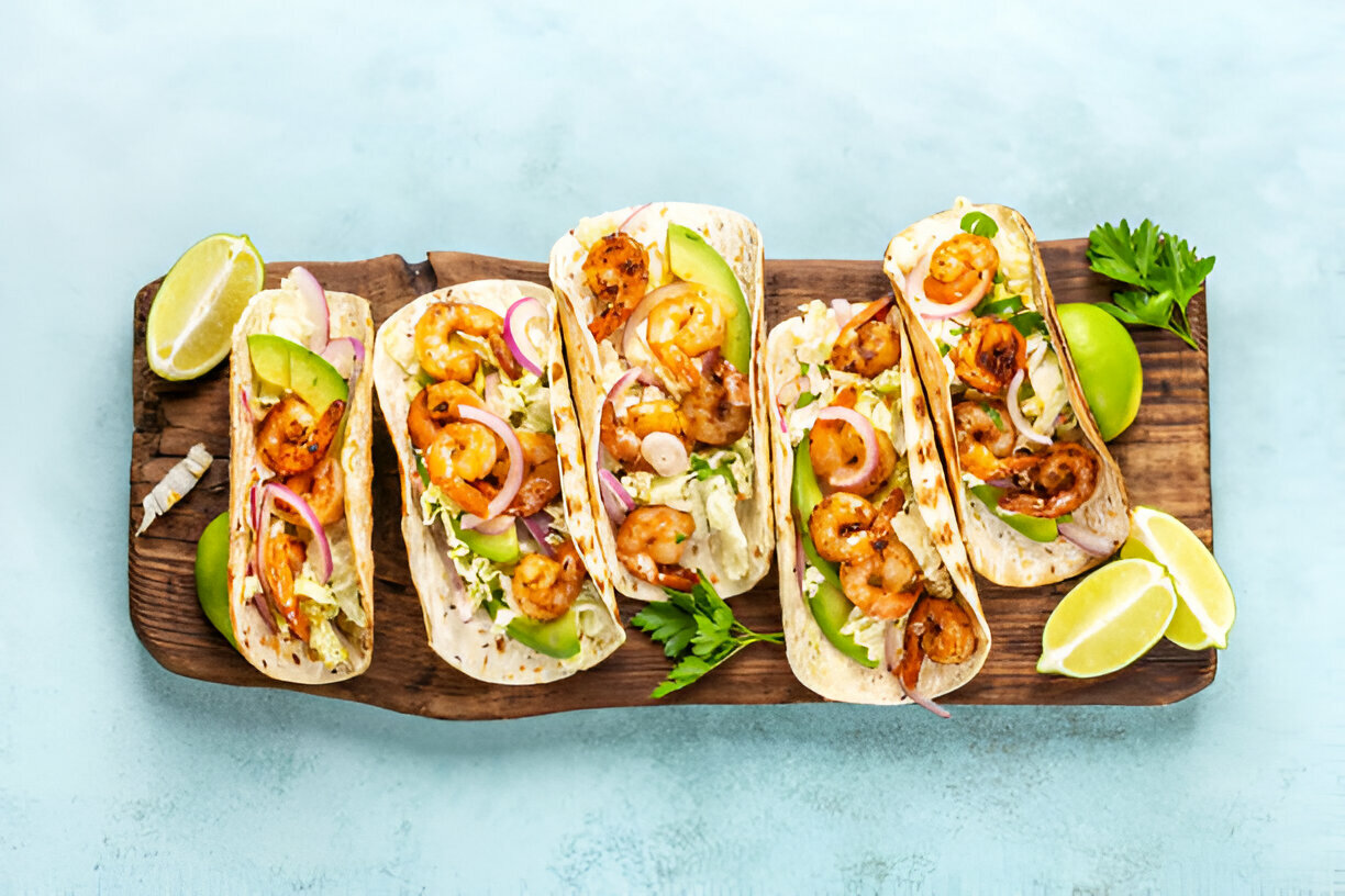 Easy Shrimp Tacos