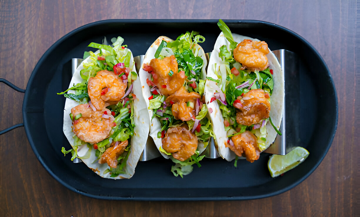 Easy Shrimp Tacos