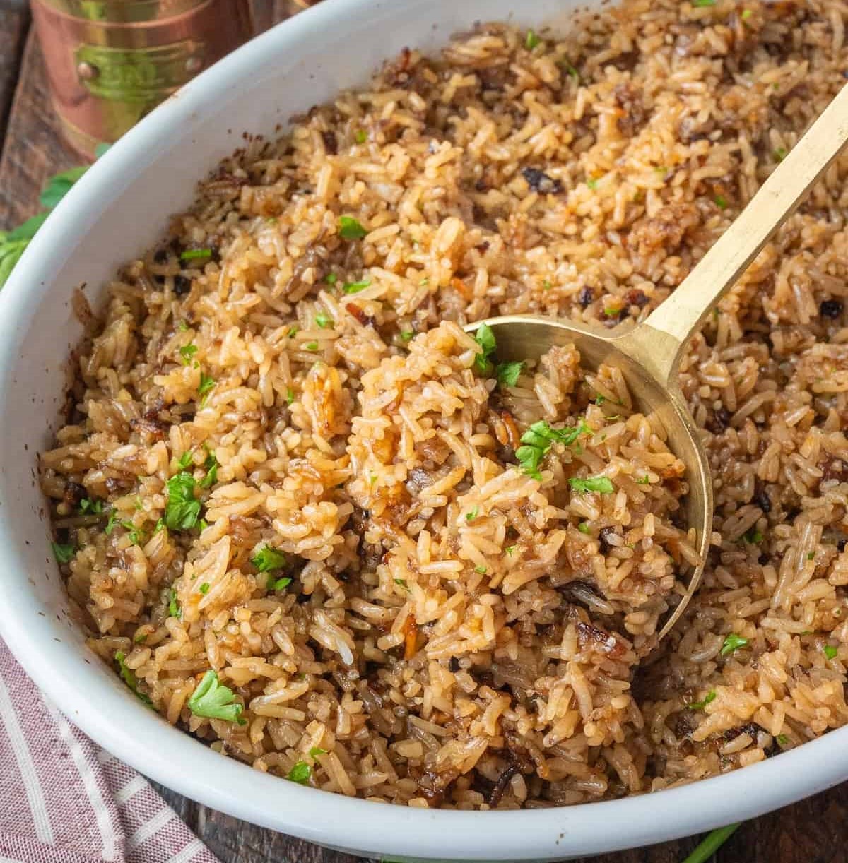 French Onion Butter Rice