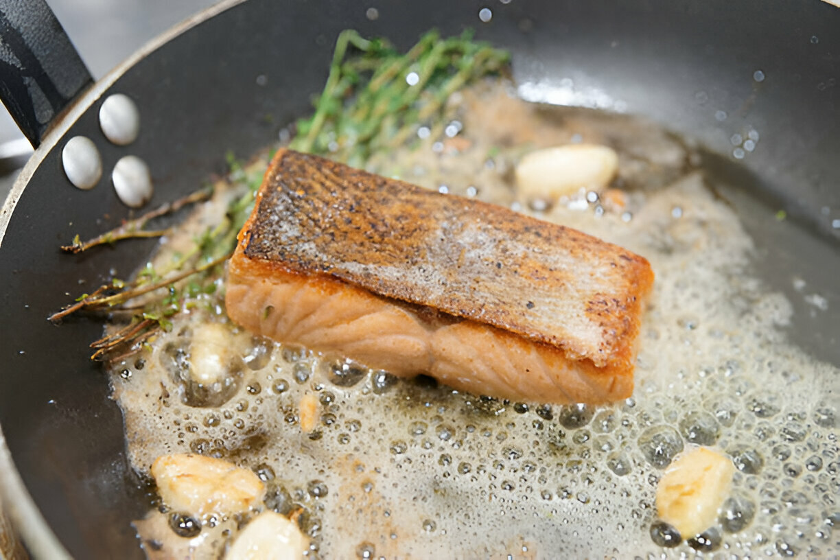 Garlic Butter Salmon