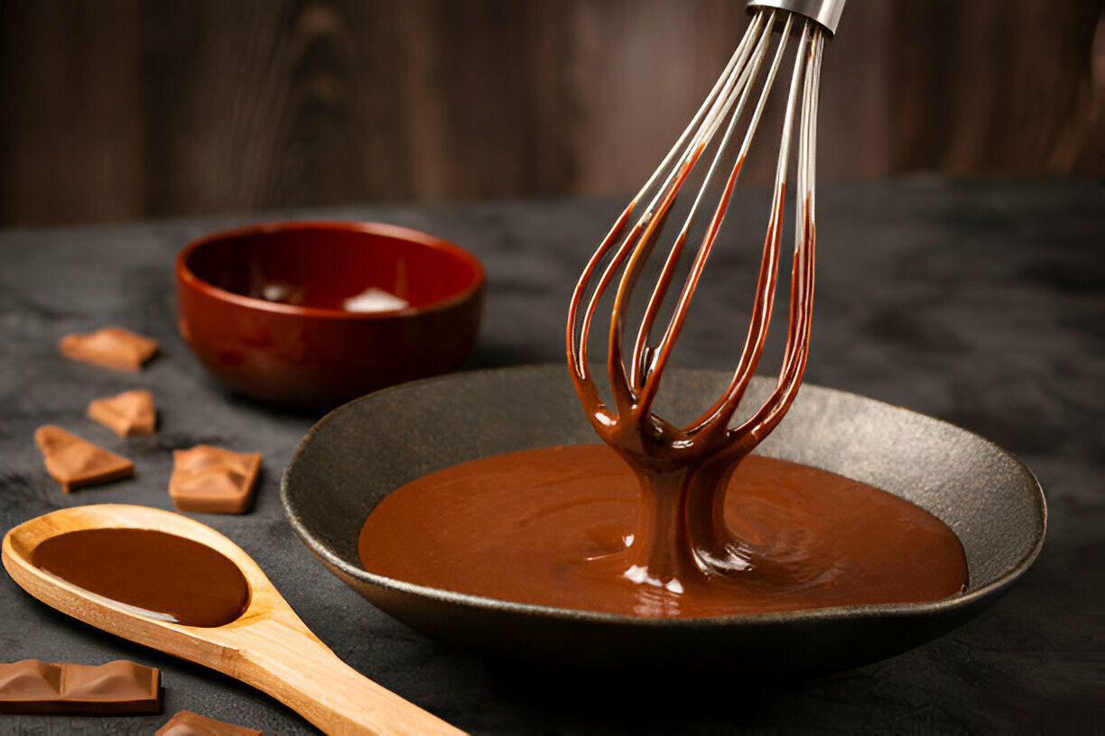 Homemade Chocolate Syrup