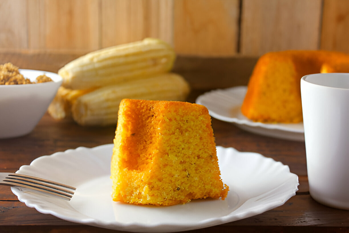 Honey Butter Sweet Potato Cornbread