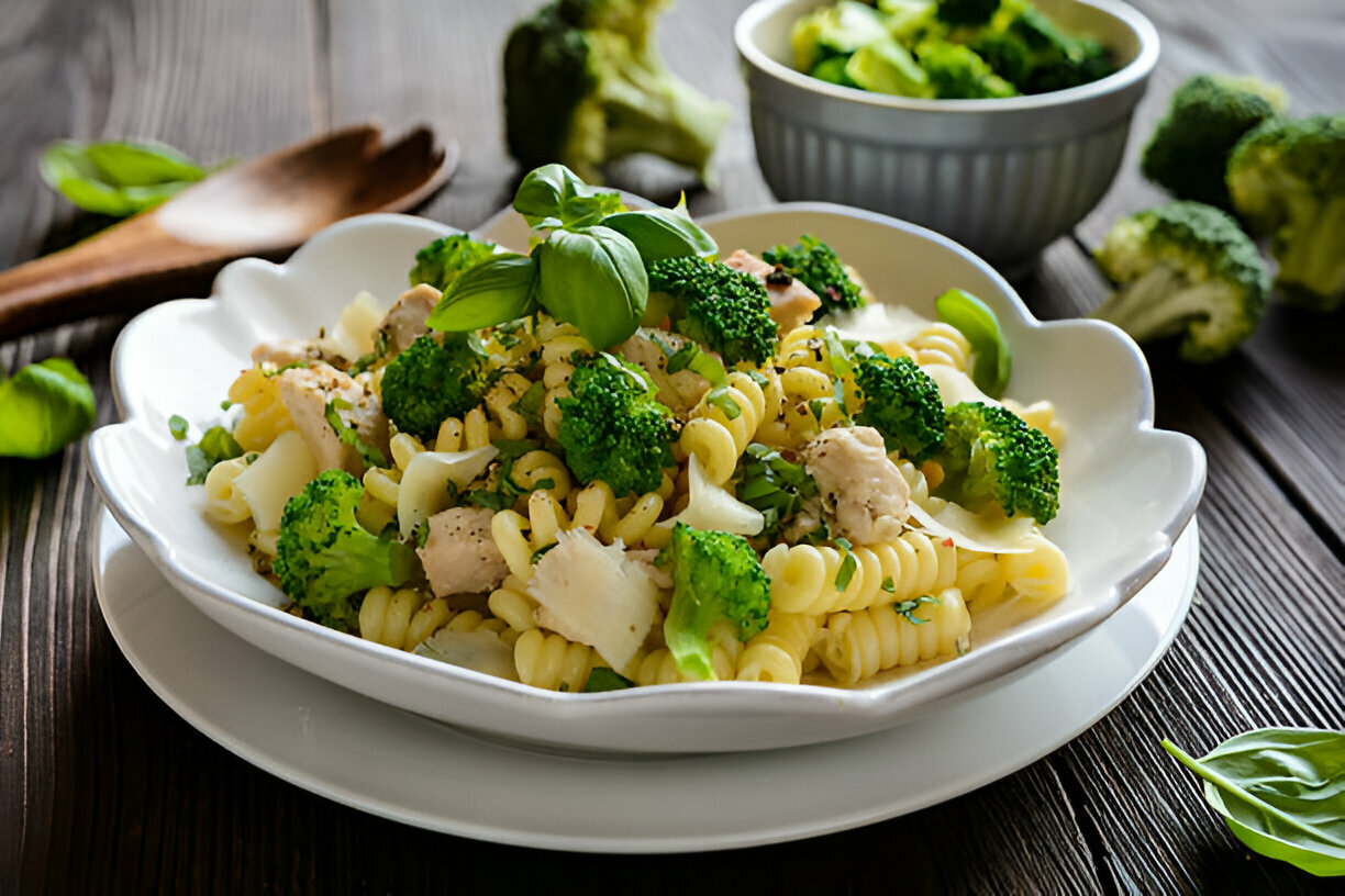 How to Make Chicken and Broccoli Pasta