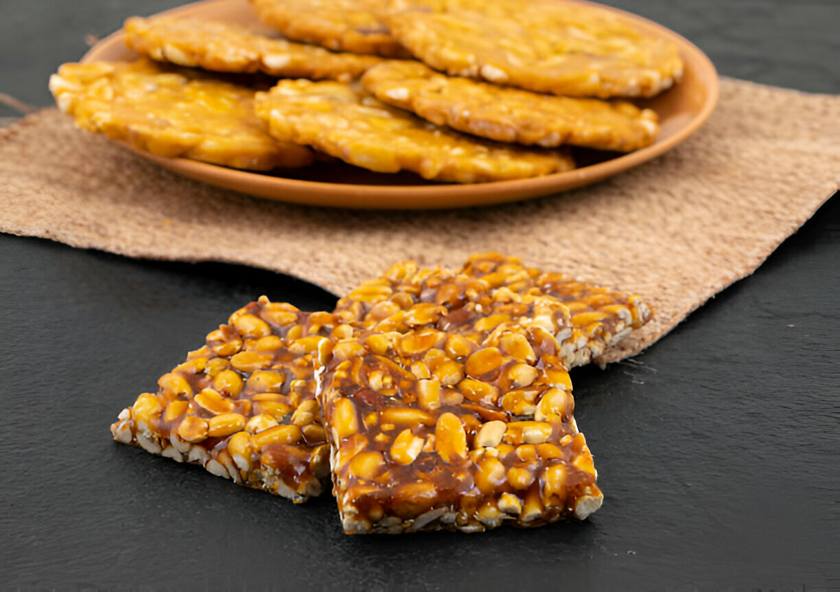 Jalapeño Peanut Brittle