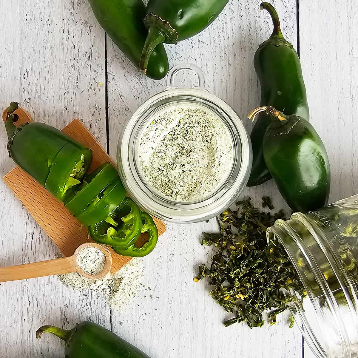 Jalapeno Salt