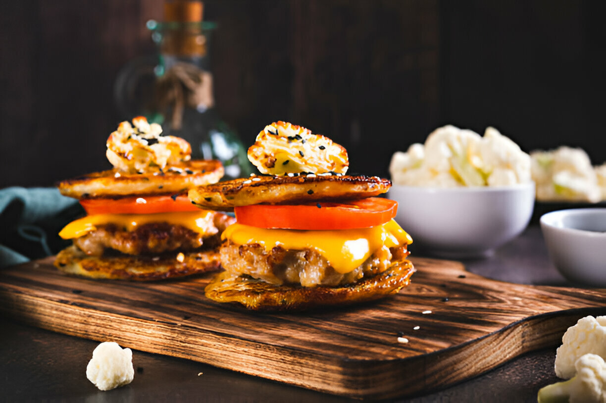 Keto Big Mac Smash Burgers