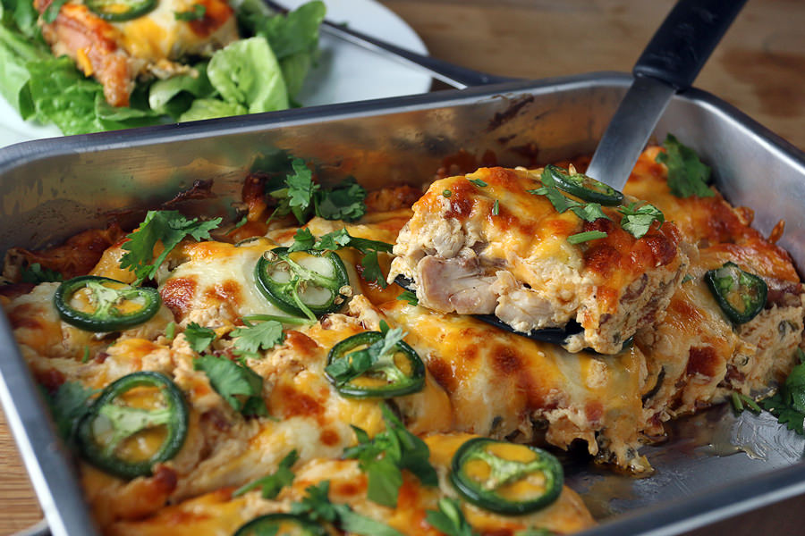 Keto Jalapeño Popper Casserole