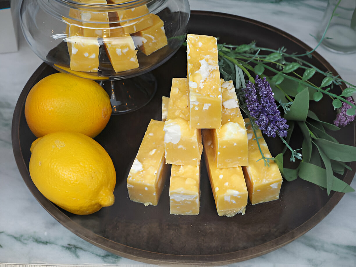 Lemon Fudge