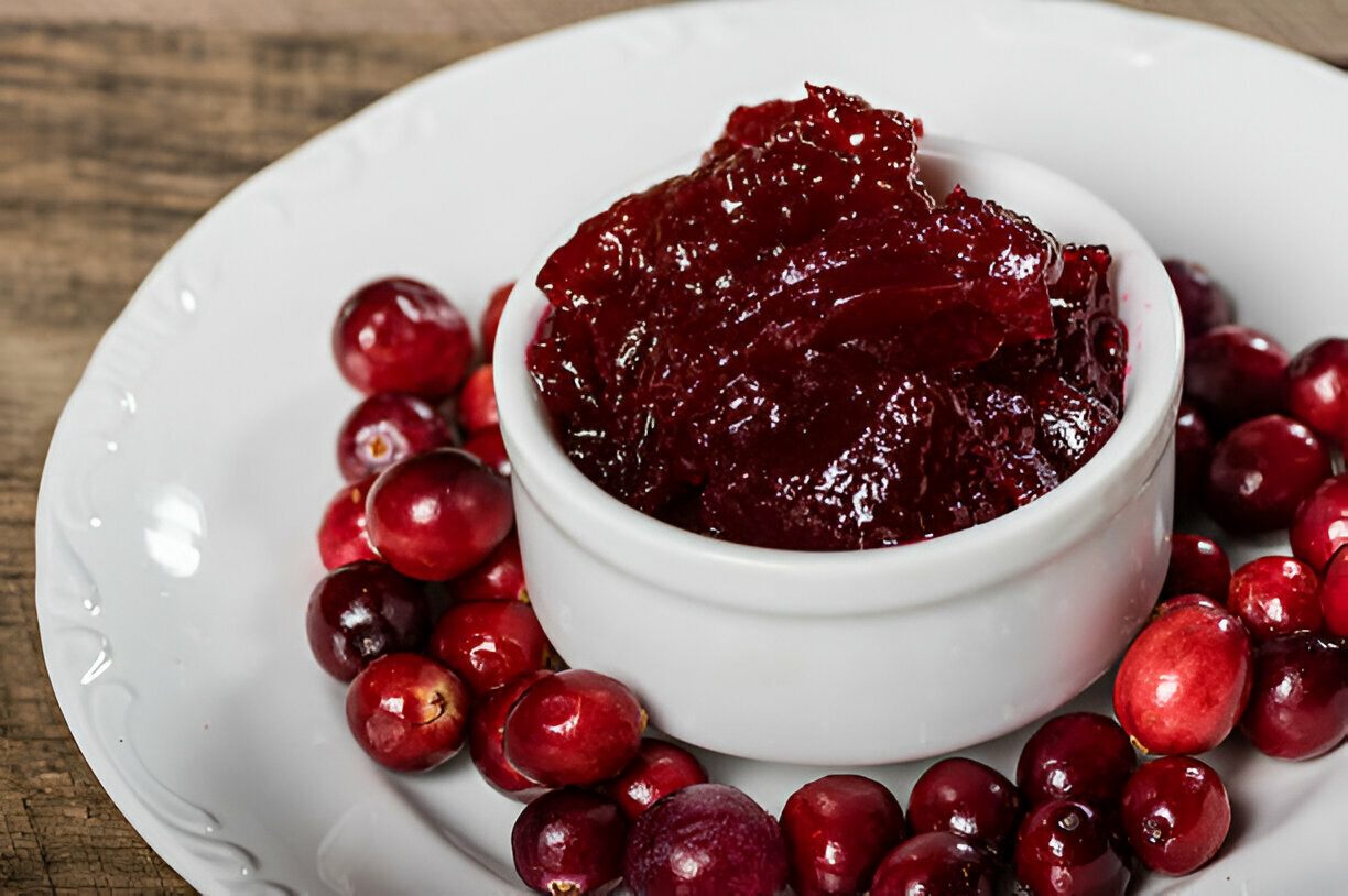 Maple Cranberry Butter