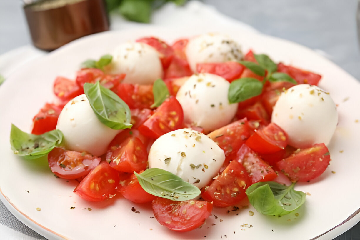 Marinated Mozzarella