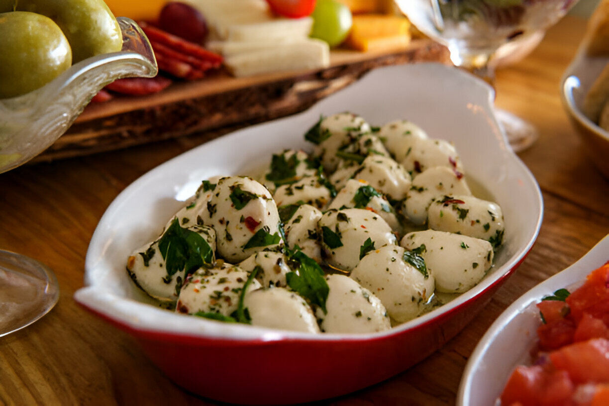 Marinated Mozzarella