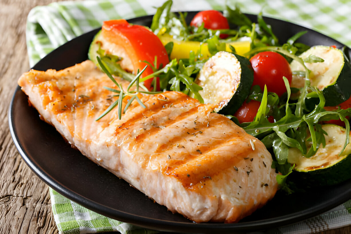 Mediterranean Salmon