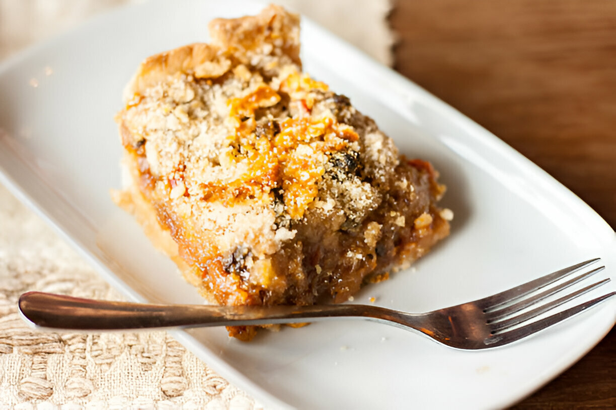 Pecan Pie Bread Pudding