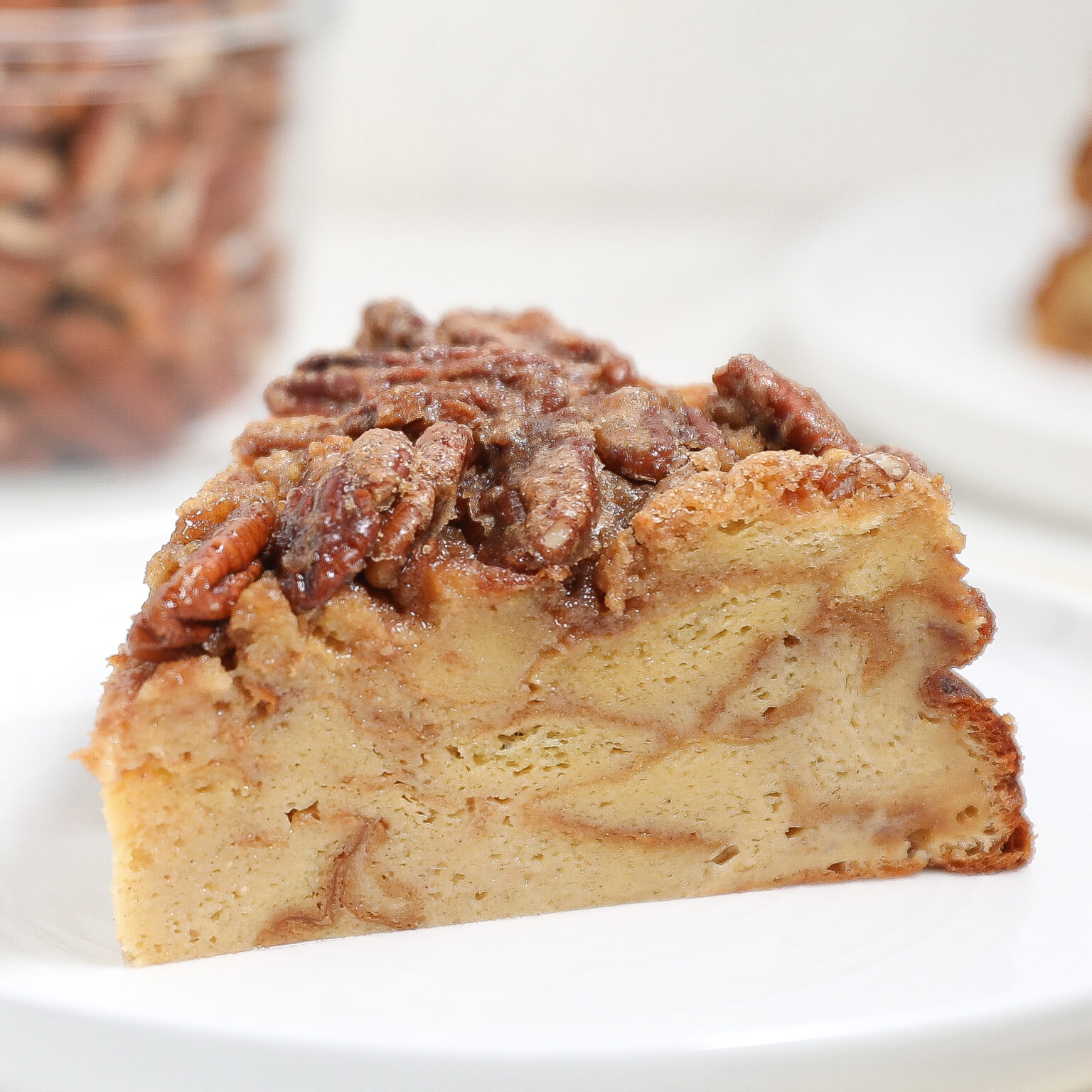 Pecan Pie Bread Pudding