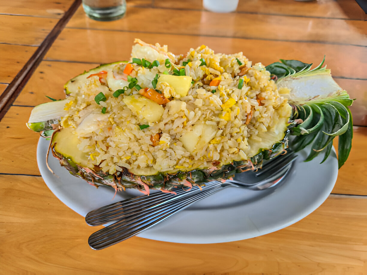 Pineapple Chicken and Rice