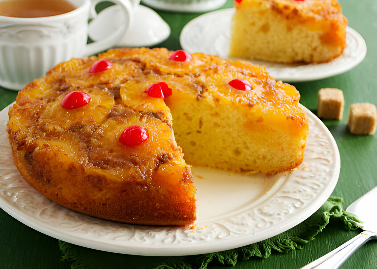 Pineapple Juice Cake