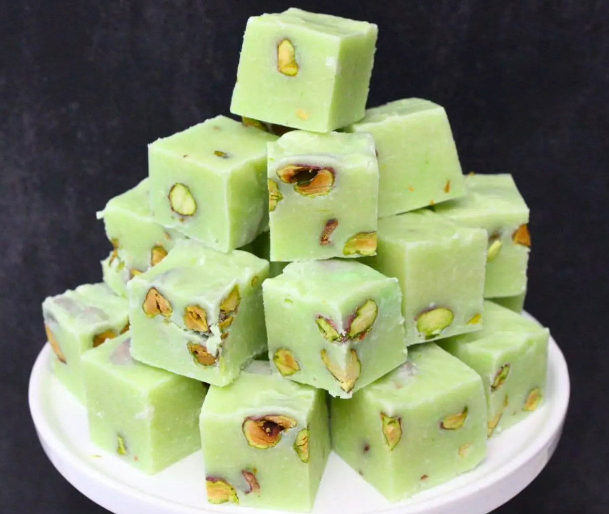 Pistachio Fudge