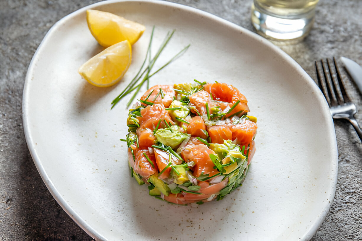 Salmon Avocado Salad