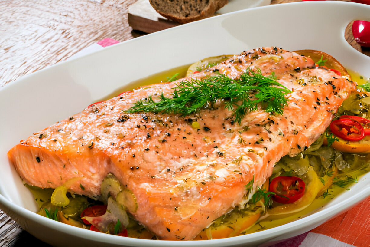 Salmon Marinade Recipe - Savory Nothings