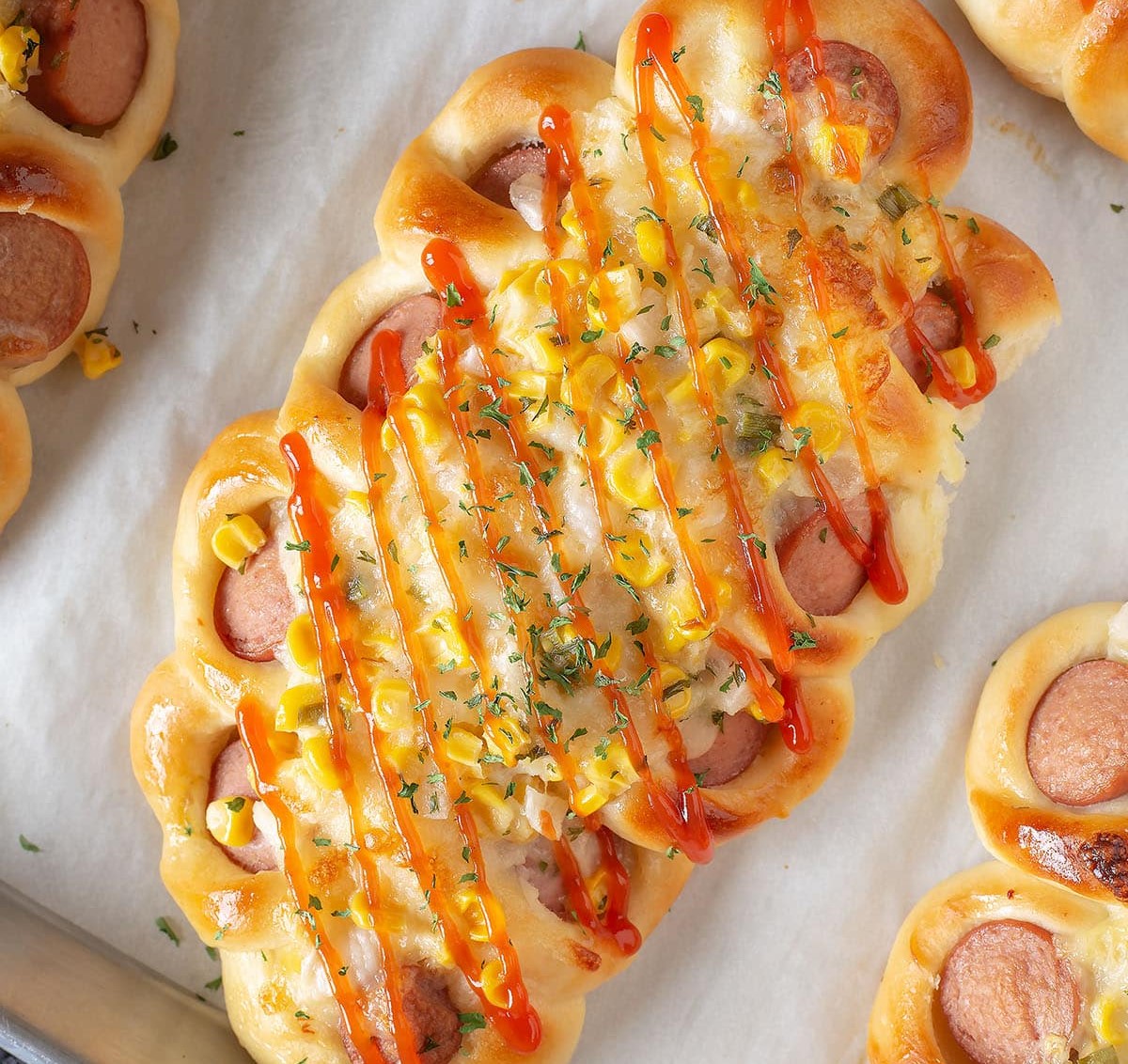 Sausage And Cheese Bread