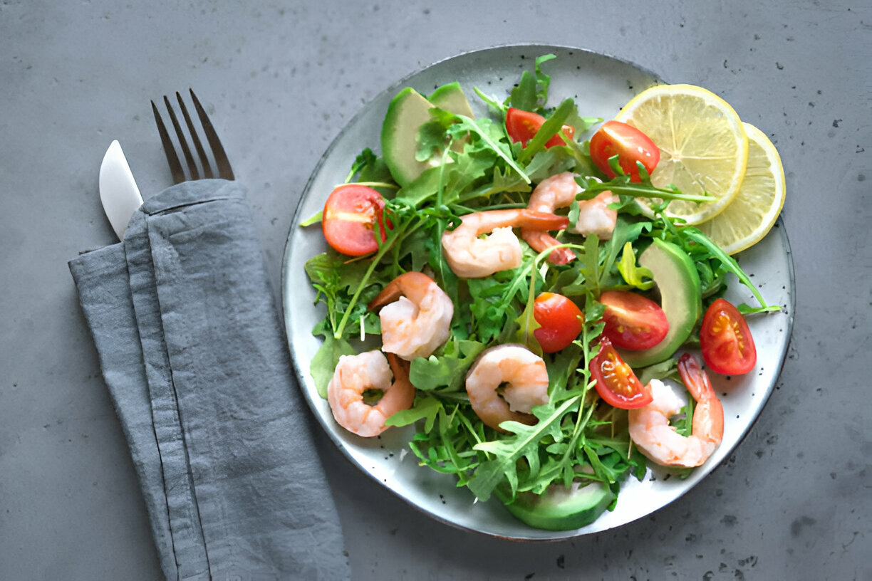 Shrimp Avocado Salad