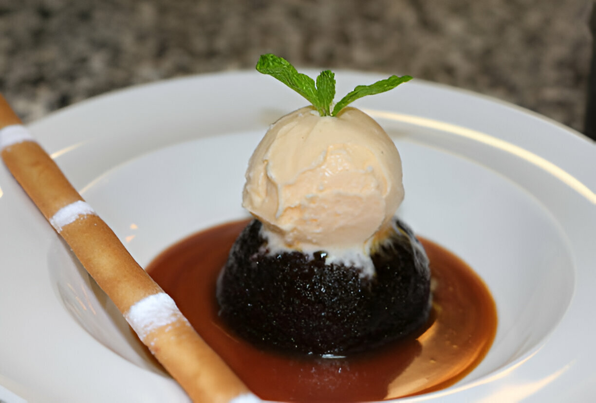 Sticky Toffee Pudding