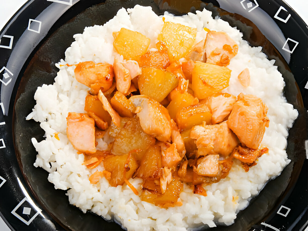 Sweet and Savory Pineapple Chicken and Rice Recipe