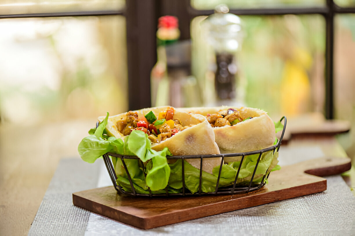 Thai Chicken Lettuce Wraps